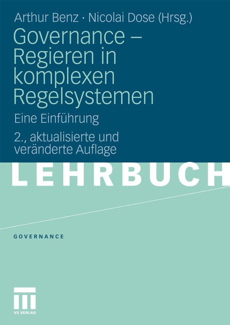 Governance - Regieren in komplexen Regelsystemen - 