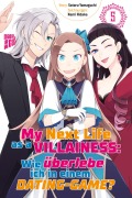 Cover-Bild zum Titel 'My Next Life as a Villainess 5' von 'Satoru Yamaguchi'