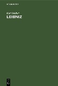Cover-Bild zum Titel 'Leibniz' von 'Kurt Huber'