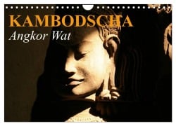 Cover-Bild zum Titel 'Kambodscha ¿ Angkor Wat (Wandkalender 2026 DIN A4 quer), CALVENDO Monatskalender' von 'Elisabeth Stanzer'