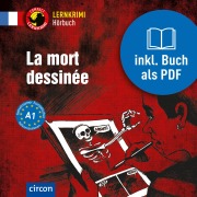 Cover-Bild zum Titel 'La mort dessinée' von 'Virginie Pironin'