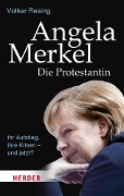 Cover-Bild zum Titel 'Angela Merkel - Die Protestantin' von 'Volker Resing'