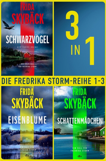 Die Fredrika Storm-Reihe 1-3 - Frida Skybäck