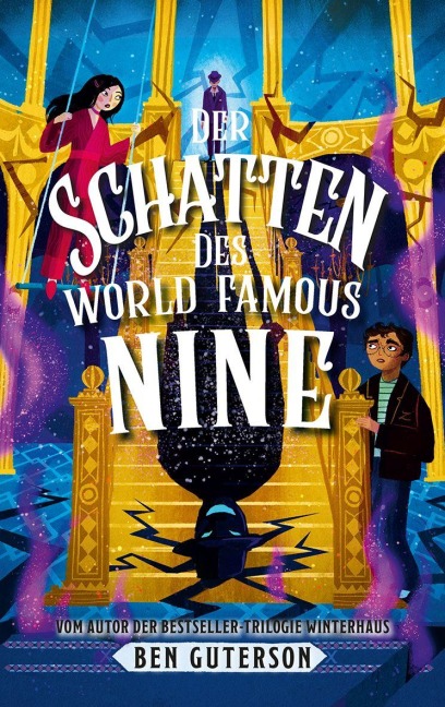 Guterson: Der Schatten des World Famous Nine - Ben Guterson