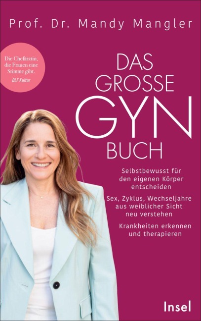 Das große Gynbuch - Mandy Mangler