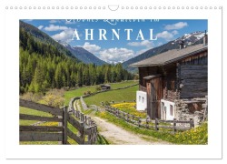 Schönes Landleben im Ahrntal (Wandkalender 2026 DIN A3 quer), CALVENDO Monatskalender - Christian Müringer