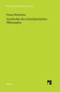 Cover-Bild zum Titel 'Geschichte der mittelalterlichen Philosophie im christlichen Abendland' von 'Franz Brentano'