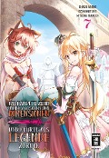 Cover-Bild zum Titel 'Ich kämpfte zehn Jahre zwischen den Dimensionen und kehrte als Legende zurück 07' von 'Ezo Gingitune, Abeno Chaco, Tennoji Kitsune'