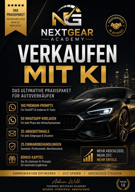 Verkaufen mit Ki - Adam Wilk