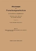 Mitteilungen über Forschungsarbeiten auf dem Gebiete des Ingenieurwesens - Otto Fritzsche