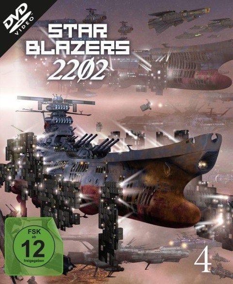 Star Blazers 2202 - Space Battleship Yamato - Leiji Matsumoto, Harutoshi Fukui