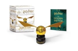 Cover-Bild zum Titel 'Harry Potter Golden Snitch Kit (Revised and Upgraded)' von 'Donald Lemke'