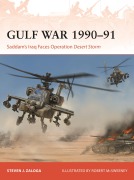 Cover-Bild zum Titel 'The Gulf War 1990-91' von 'Steven J Zaloga'