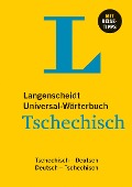Langenscheidt Universal-Wörterbuch Tschechisch - 