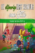 Cover-Bild zum Titel 'Het slijmerige kerst avontuur van Ellie' von 'Shawna James, Alexandria R. James'