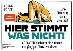 Cover-Bild zum Titel 'Hier stimmt was nicht' von 'Frank Pöpsel'