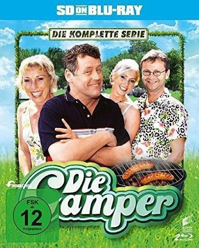 Die Camper - Komplettbox - Wolke Hegenbarth