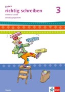 Cover-Bild zum Titel 'Einfach richtig schreiben. Arbeitsheft Schulausgangsschrift 3. Schuljahr' von ''