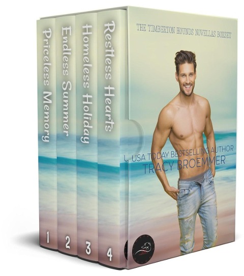 The Timberton Hounds Novellas Boxset - Tracy Broemmer