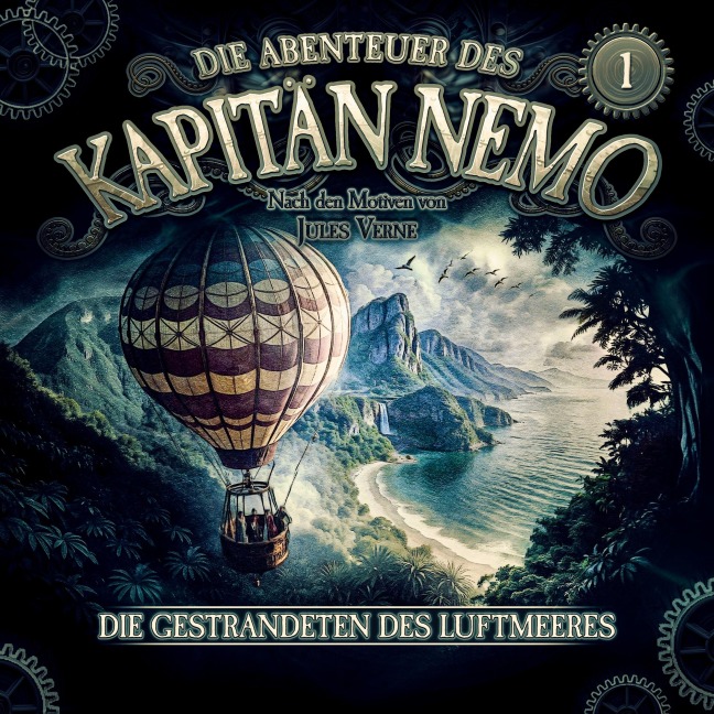 Die Abenteuer des Kapitän Nemo - Folge 1: Die Gestrandeten des Luftmeeres - Anton Serkalow, Jules Verne