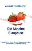 Cover-Bild zum Titel 'Die Abnehm Blaupause' von 'Andreas Pichelmayer'
