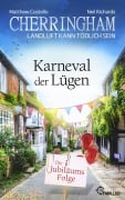 Cover-Bild zum Titel 'Cherringham - Karneval der Lügen' von 'Matthew Costello, Neil Richards'