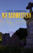 Cover-Bild zum Titel 'Die Schwestern' von 'Jakob Wassermann'