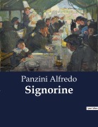 Cover-Bild zum Titel 'Signorine' von 'Panzini Alfredo'