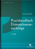 Cover-Bild zum Titel 'Praxishandbuch Unternehmensnachfolge' von ''