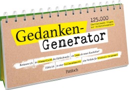 Cover-Bild zum Titel 'Gedanken-Generator' von ''