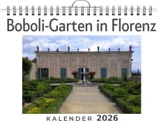 Cover-Bild zum Titel 'Boboli-Garten in Florenz' von 'Julia Richter'