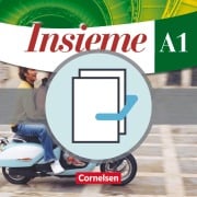 Cover-Bild zum Titel 'Insieme. Europäischer Referenzrahmen: A1. Kurs- und Arbeitsbuch' von 'Cinzia Faraci, Pierpaolo De Luca, Federica Colombo'