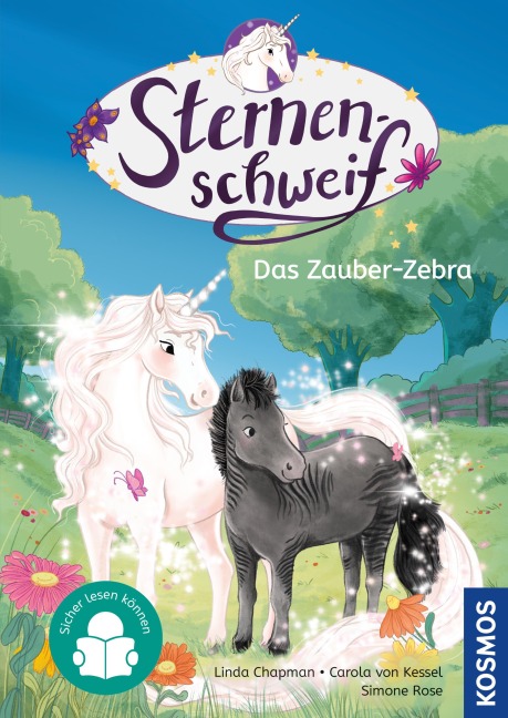 Sternenschweif, 3, Das Zauber-Zebra - Linda Chapman, Carola von Kessel