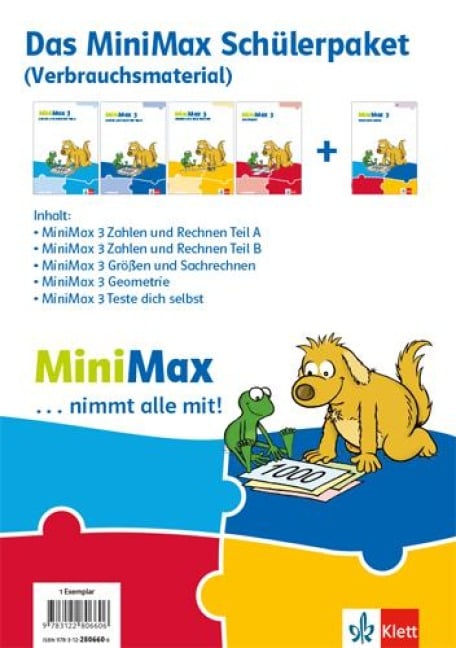 MiniMax 3. Schülerpaket - 