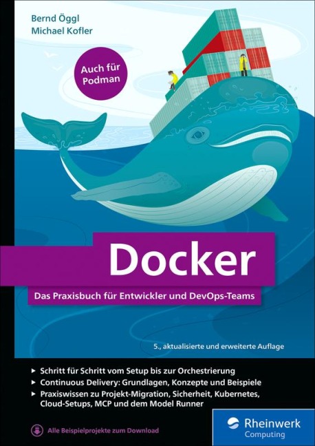 Docker - Michael Kofler, Bernd Öggl