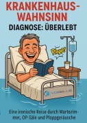 Cover-Bild zum Titel 'Krankenhauswahnsinn - Diagnose: Überlebt' von 'Volkmar Relle'