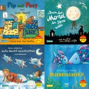 Cover-Bild zum Titel 'Maxi-Pixi-Box 106: Geschichten für schöne Träume (4x5 Exemplare)' von 'Diverse'