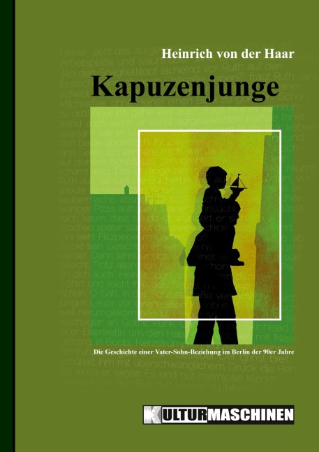Kapuzenjunge - Heinrich von der Haar
