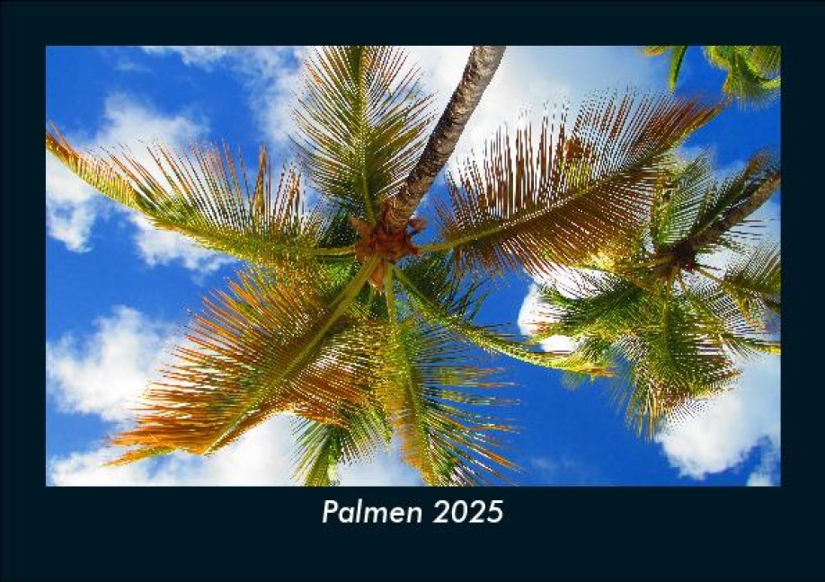 Palmen 2025 Fotokalender DIN A5 - Tobias Becker