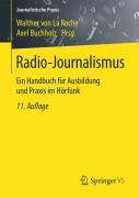Cover-Bild zum Titel 'Radio-Journalismus' von ''