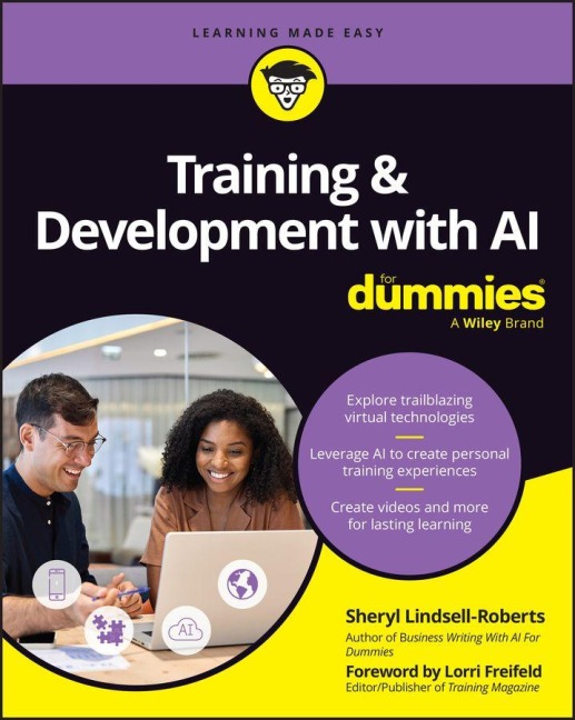 Training & Development with AI for Dummies - Sheryl Lindsell-Roberts