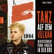 Cover-Bild zum Titel 'Tanz auf dem Vulkan' von 'Geralf Pochop'