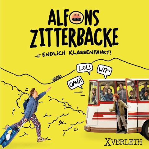 Alfons Zitterbacke - Endlich Klassenfahrt! - John Chambers, Mark Schlichter