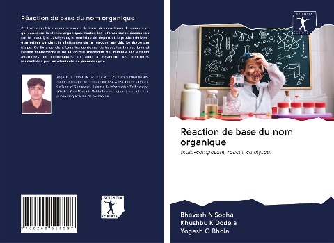 Réaction de base du nom organique - Bhavesh N Socha, Khushbu K Dodeja, Yogesh O Bhola