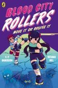 Cover-Bild zum Titel 'Blood City Rollers 2' von 'V. P. Anderson'