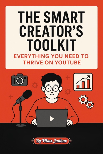 The Smart Creators Toolkit - Everything You Need to Thrive on YouTube - Vikas Jadhav
