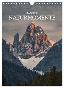 Cover-Bild zum Titel 'Magische Naturmomente (Wandkalender 2026 DIN A4 hoch), CALVENDO Monatskalender' von 'Stefan Becker'