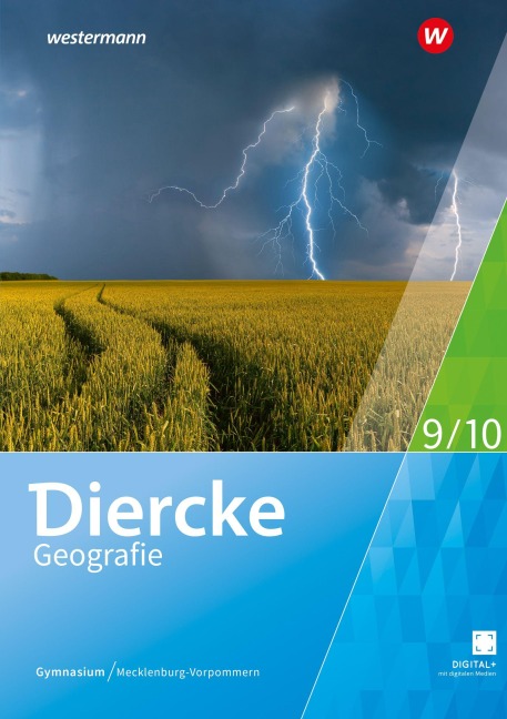 Diercke Geografie 9 / 10. Schulbuch. Für Mecklenburg-Vorpommern - 