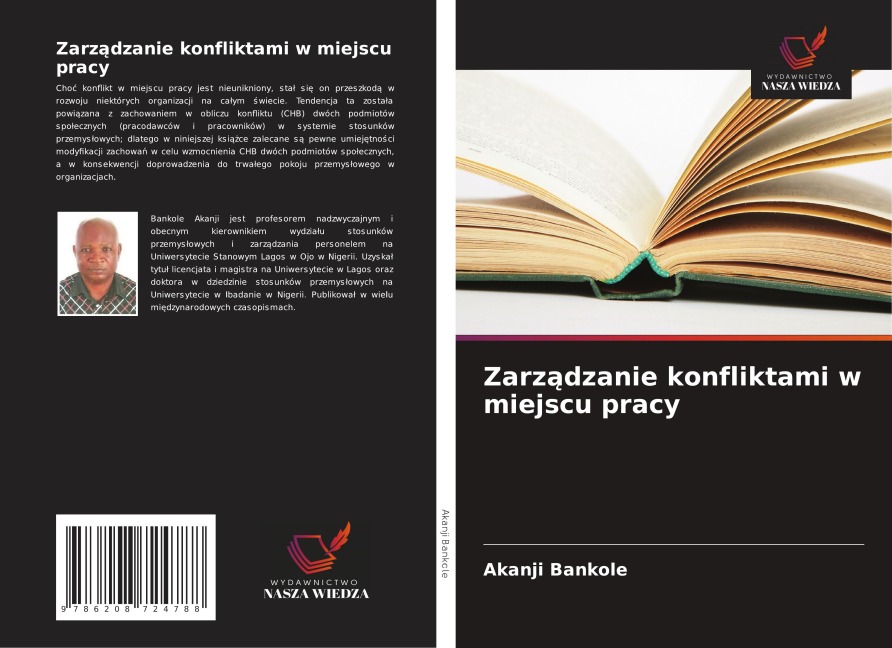 Zarz¿dzanie konfliktami w miejscu pracy - Akanji Bankole