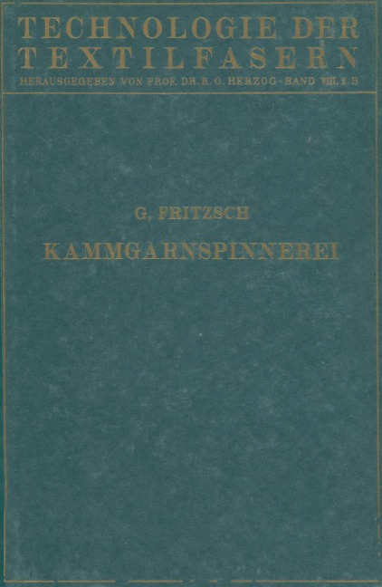 Die Wollspinnerei - G. Fritsch